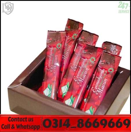 Epimedyumlu Macun Sachets in Pakistan (1)