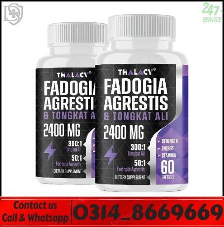 Fadogia Agrestis Tongkat Ali 2400mg Supplement in Pakistan