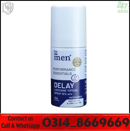ForMan Delay Spray in all Pakistan