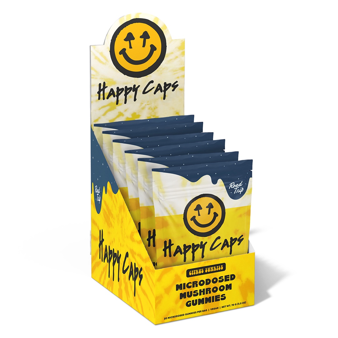 Happy Caps Microdosed Gummies in Pakistan Lifestyle Gummies