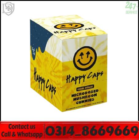 Happy Caps Microdosed Gummies in Pakistan