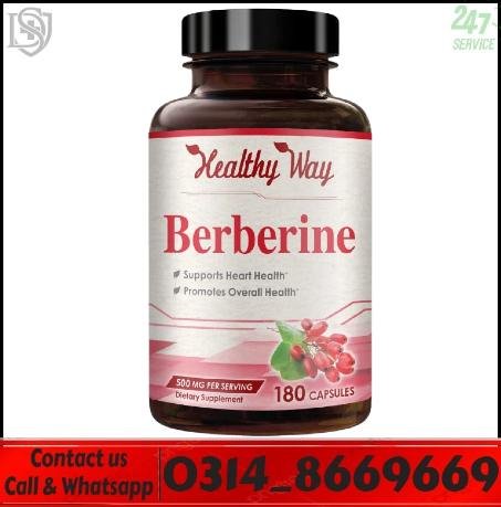 Healthy Way Berberine Supplement In Pakistan