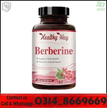 Healthy Way Berberine Supplement in Pakistan