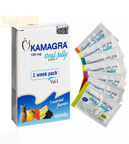 Kamagra Oral Jelly in Pakistan