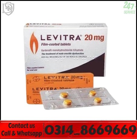 Levitra Tablets in Islamabad (1)