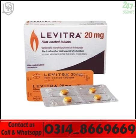 Levitra Tablets in Islamabad