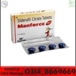 Manforce Tablet in Pakistan
