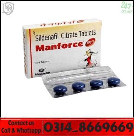 Manforce Tablet in Pakistan