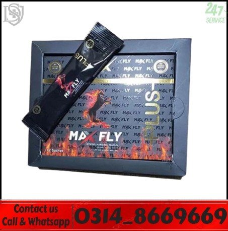 Max Fly Macun Sachets in Pakistan