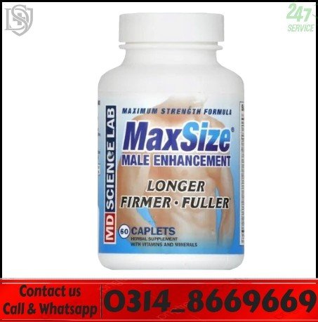 MaxSize Male Enhancement capsule in Pakistan