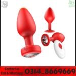 Metal Anal Plug Vibrator in Pakistan