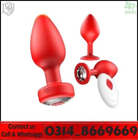 Metal Anal Plug Vibrator in Pakistan