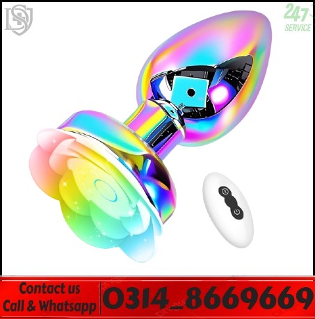 Metal Anal Plug Vibrator in Pakistan