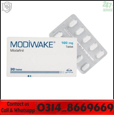 Modiwake 100mg Tablets For Wakefulness Support In Pakistan