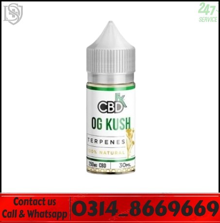 OG Kush CBD Terpenes Vape Juice in Pakistan (1)