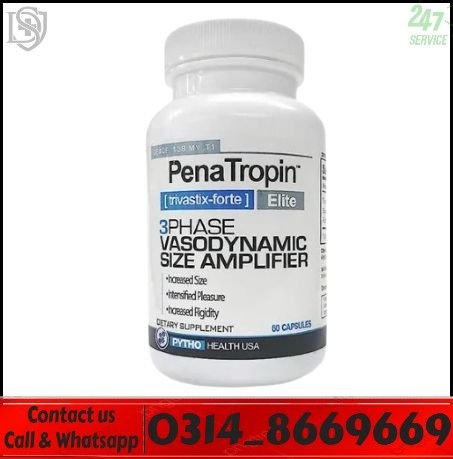 Penatropin Mâle Amélioration Produit 1 Bouteille 100% Authentique