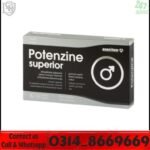 Potenzine Superior Tablets In Pakistan