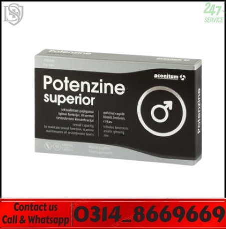 Potenzine Superior Tablets In Pakistan