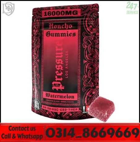 Pressure Honcho Gummies in Pakistan