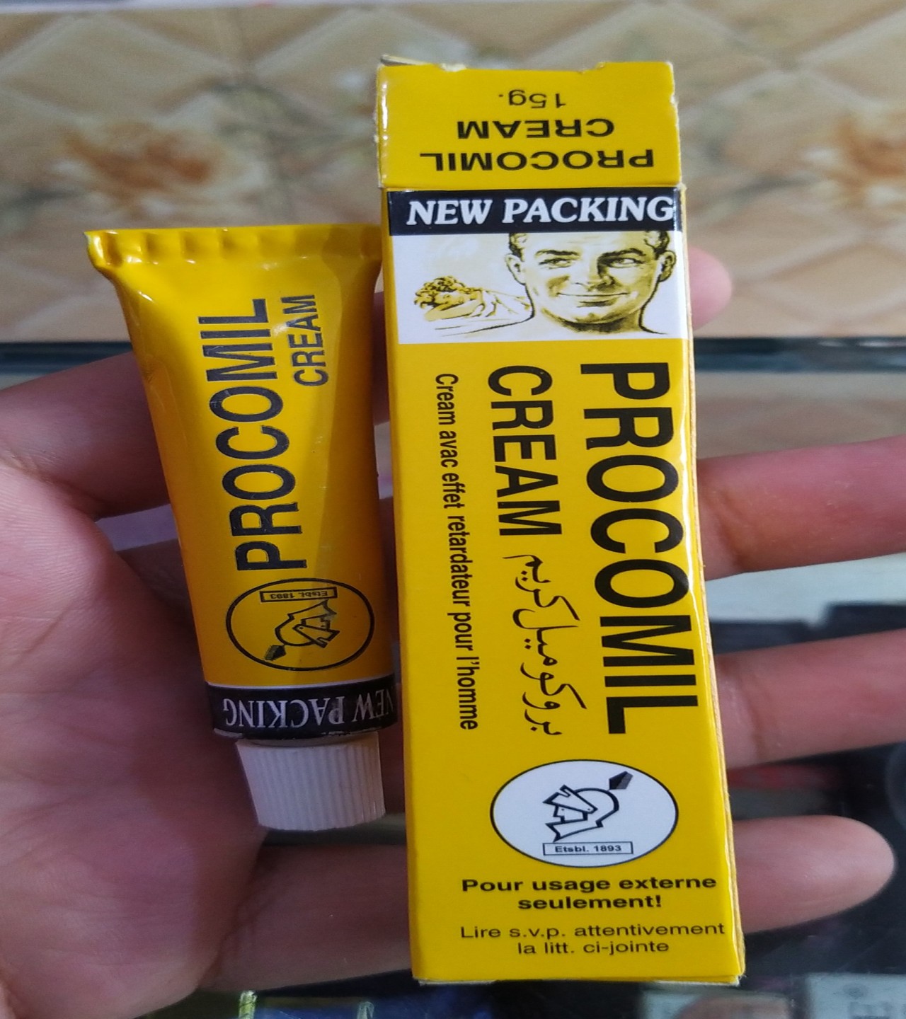 Procomil Delay Cream in Pakistan