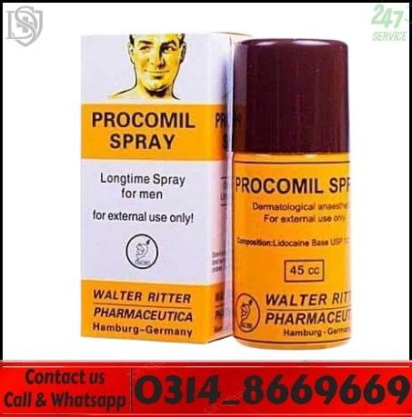 Procomil Delay Spray In Pakistan | imported Made