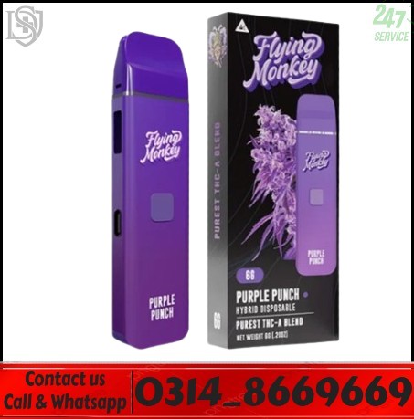 Pure CBD Disposable Pod Pakistan