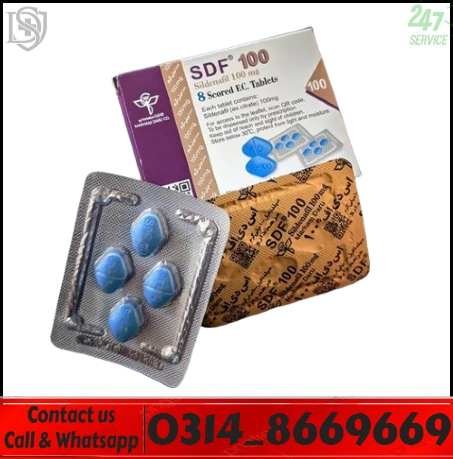 SDF 100mg Same Day Delivery in Lahore – Sildenafil Tablets