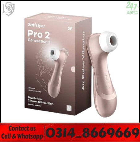 Satisfyer Pro 2 Gen 3 Clit Stimulator In Pakistan