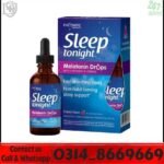 Liquid Sleeping Drop supplement for deep and restful sleep