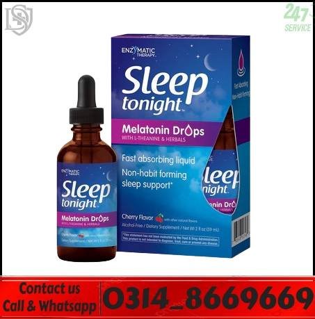Liquid Sleeping Drop supplement for deep and restful sleep