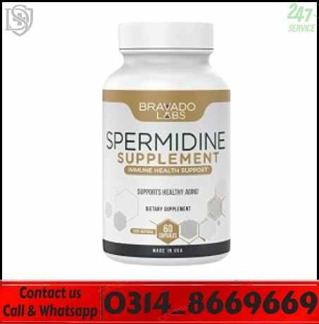 Spermidine Capsules For Healthy Aging & Wellness In Pakistan