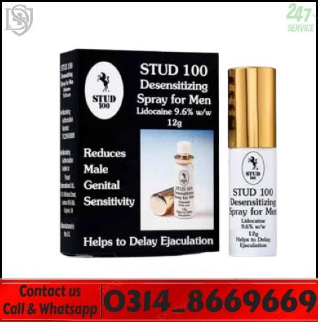 Stud 100 delay spray in pakistan