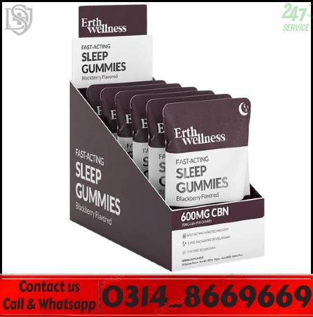 THC Free SLEEP CBN Gummies in Pakistan Night Wellness Gummies