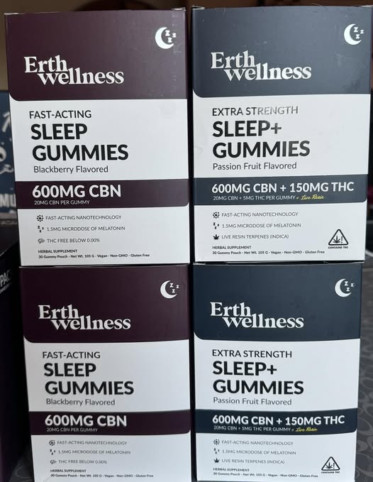 THC Free SLEEP CBN Gummies in Pakistan