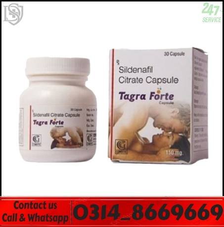 Tagra Forte Capsules For Men Stamina & Vitality In Pakistan