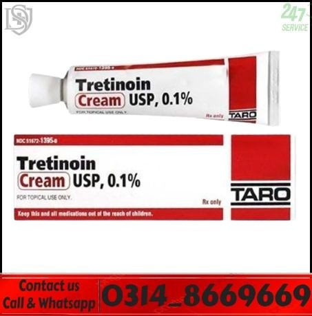 Tretinoin Cream 0.1 In Islmabad
