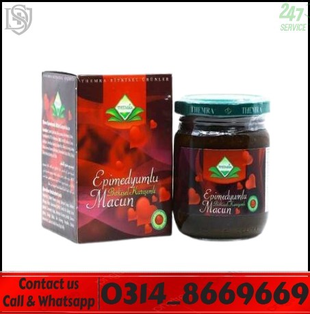 Turkish Majoon (Epimedyumlu Macun) in Pakistan