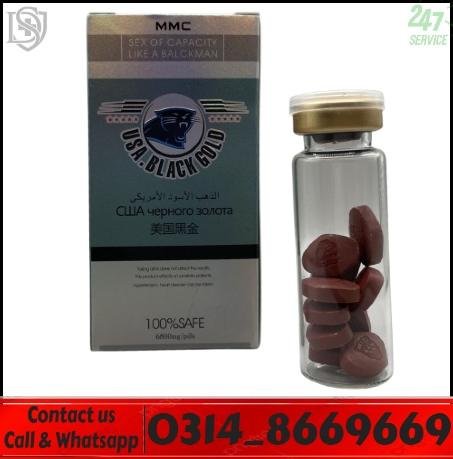 Same day delivery of USA Black Gold tablets in Lahore, Pakistan