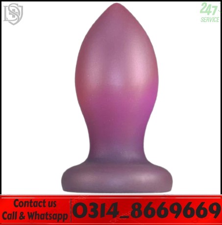 Huge Silicone Butt Plug in Pakistan