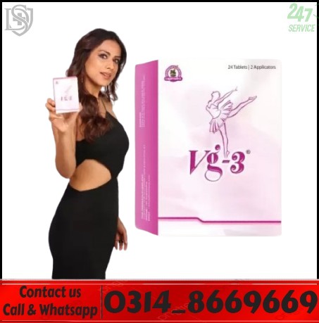 Vg3 Tablets in Pakistan original packaging