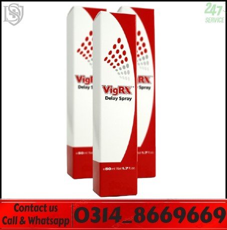 Vigrx Delay Spray Price In Pakistan