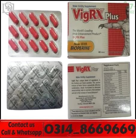 Vigrx Plus Male Virility Supplement In Pakistan