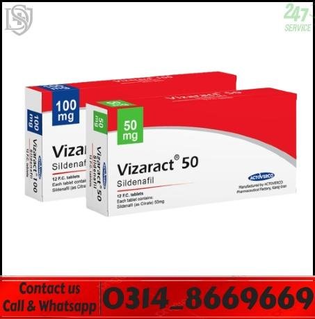 Vizaract 100mg in Pakistan