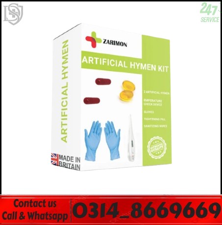 Zarimon Hymen Kit For Women In Pakistan