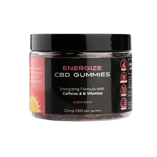 CBD Energy Gummies in Pakistan gummy texture