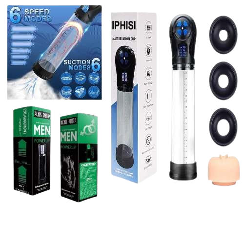 Automatic Electric Penis Pump in Pakistan