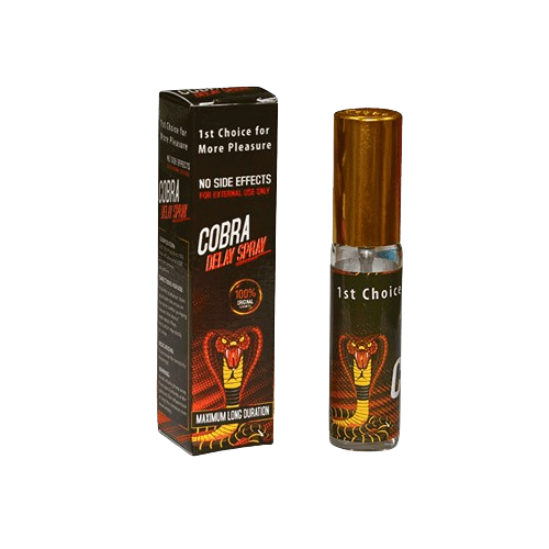 Black Cobra Spray Benefits