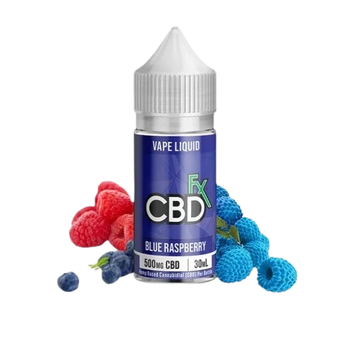 Blue Raspberry CBD E-Liquid Pakistan