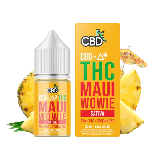 High-Grade CBD Vape