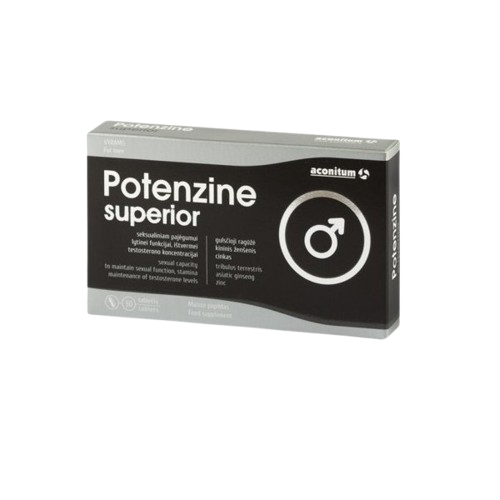 Potenzine Superior Tablets Store